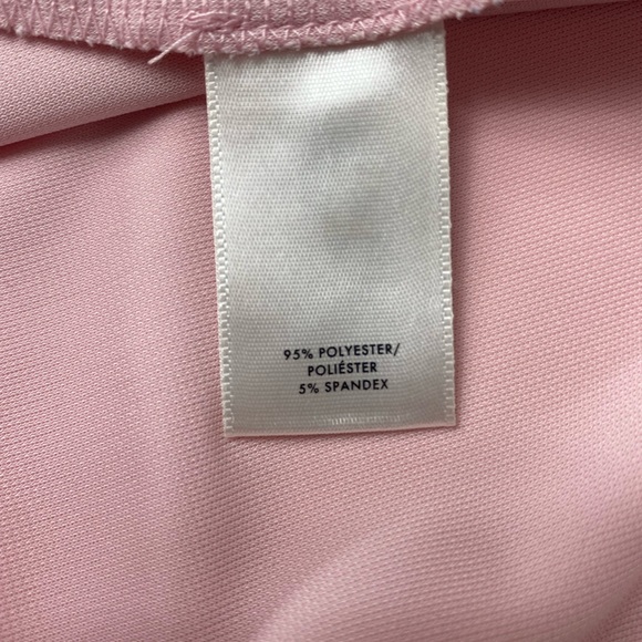 Ann Taylor Soft Pink Long-sleeve V-neck Blouse Size Medium - Picture 8 of 10